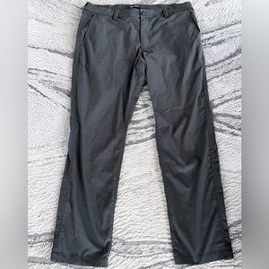 Men's Sleek Charcoal Chinos